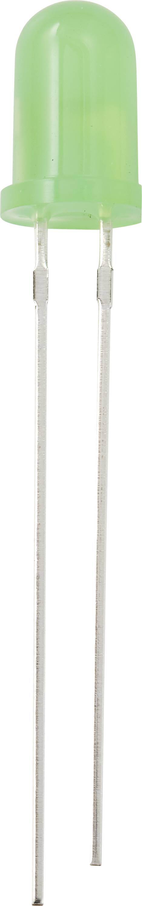 TRU COMPONENTS LED bedrahtet 5 mm Gelb-Grün Rund 5 mm 68 mcd 60 ° 20 mA