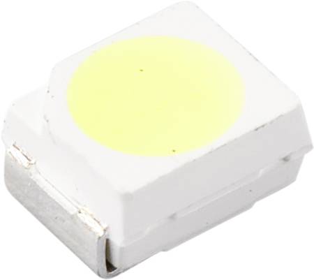 TRU COMPONENTS SMD-LED Weiß 1900 mcd 120° 20mA 3.1V