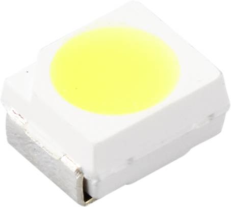TRU COMPONENTS SMD-LED Warmweiß 1250 mcd 120° 20mA 3.1V