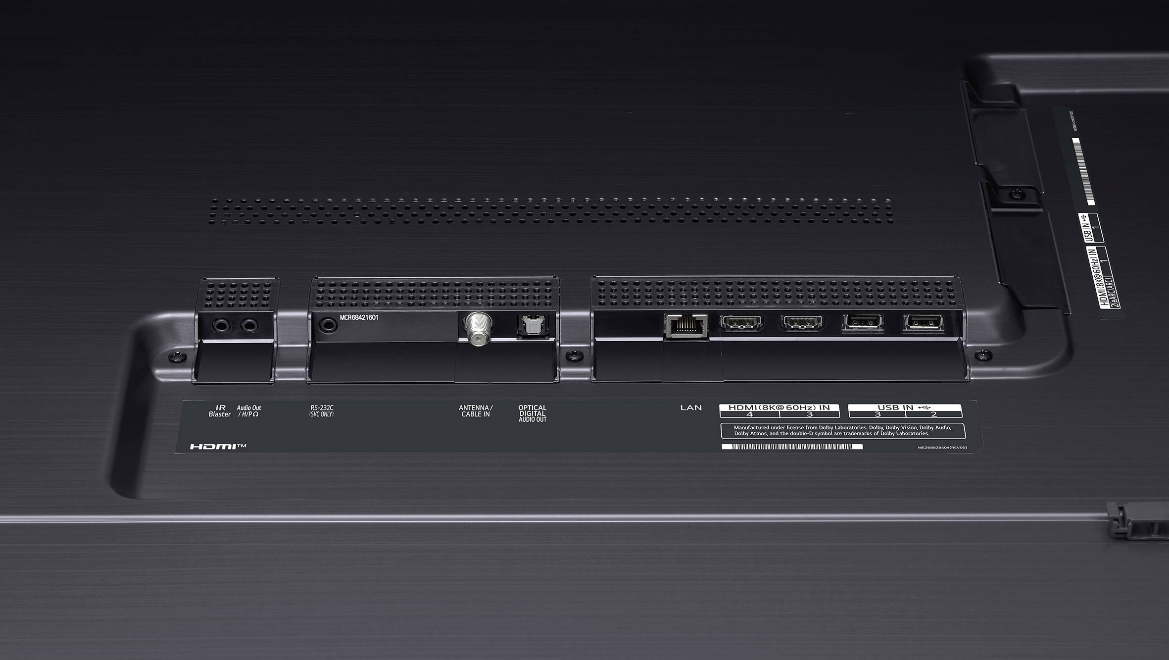 LG Electronics 86QNED999PB LED-TV 217 cm 86 Zoll EEK G (A - G) DVB-T2, DVB-C, DVB-S2, 8K, Smart TV, WLAN, PVR ready, CI+ Silber