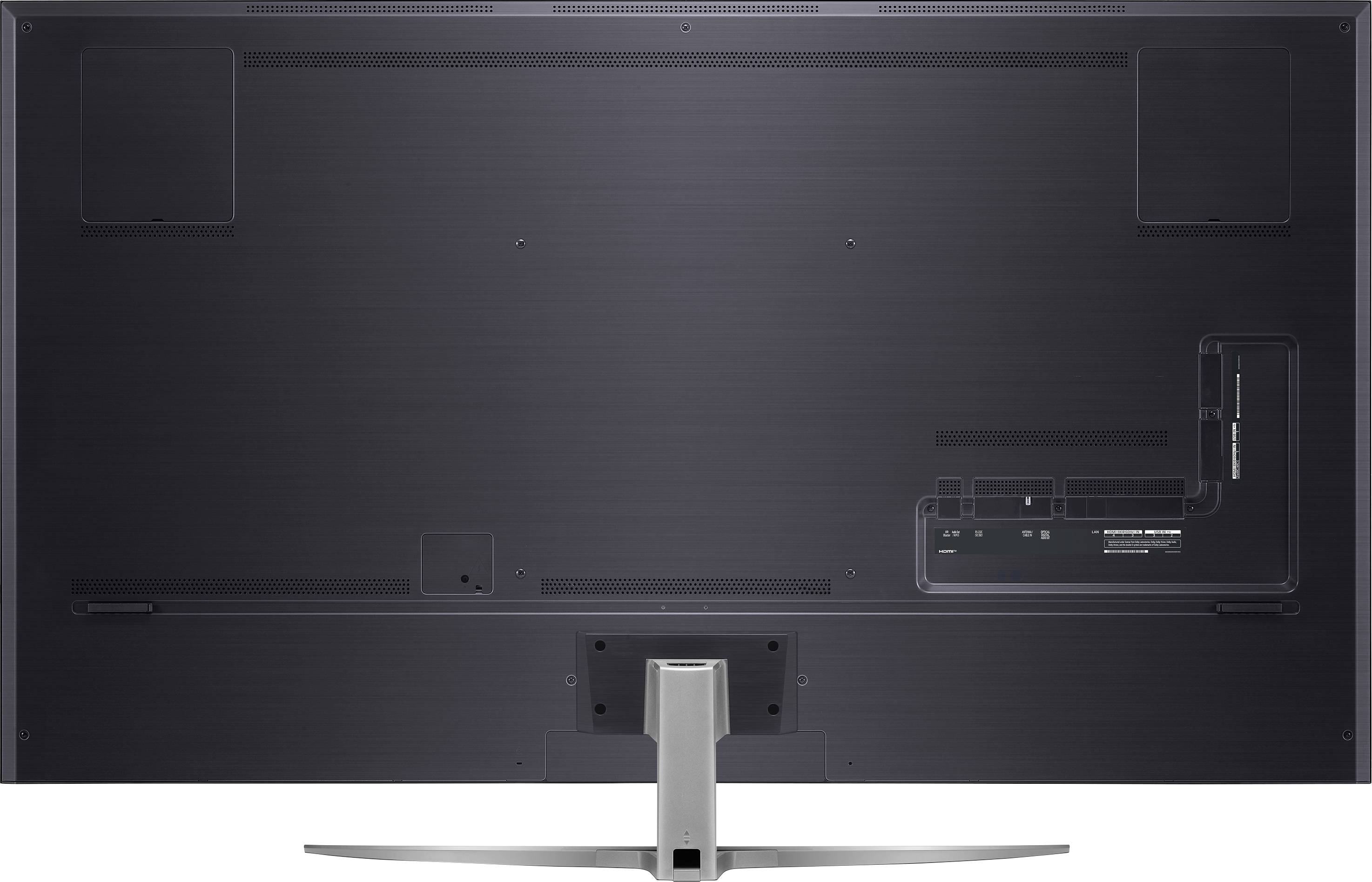 LG Electronics 86QNED999PB LED-TV 217 cm 86 Zoll EEK G (A - G) DVB-T2, DVB-C, DVB-S2, 8K, Smart TV, WLAN, PVR ready, CI+ Silber