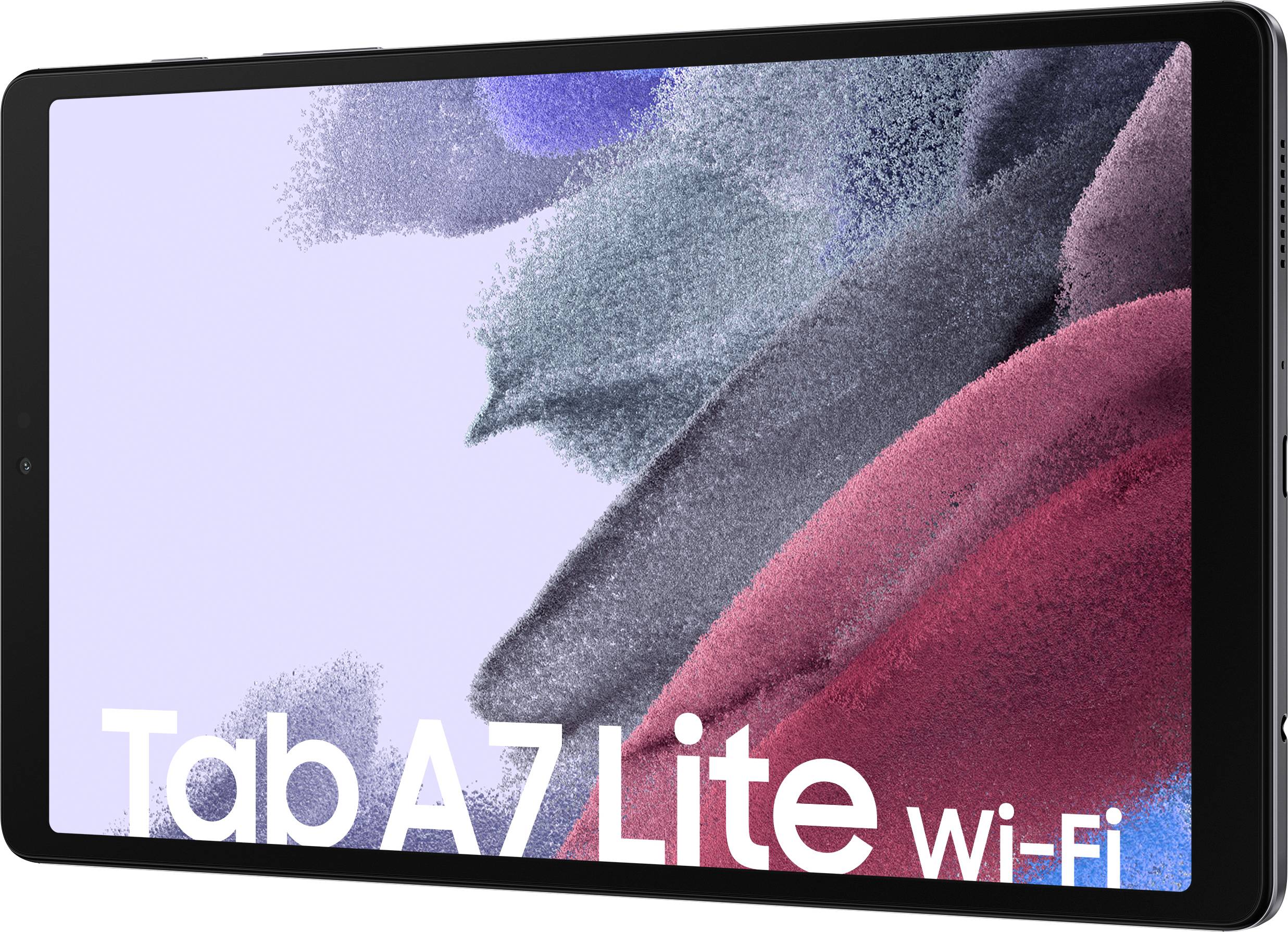 Samsung Galaxy Tab A7 Lite WiFi 32GB Dark-Grey Android-Tablet 22.1cm (8.7 Zoll) 2.3GHz, 1.8GHz MediaTek Android™ 11 1340 x 800