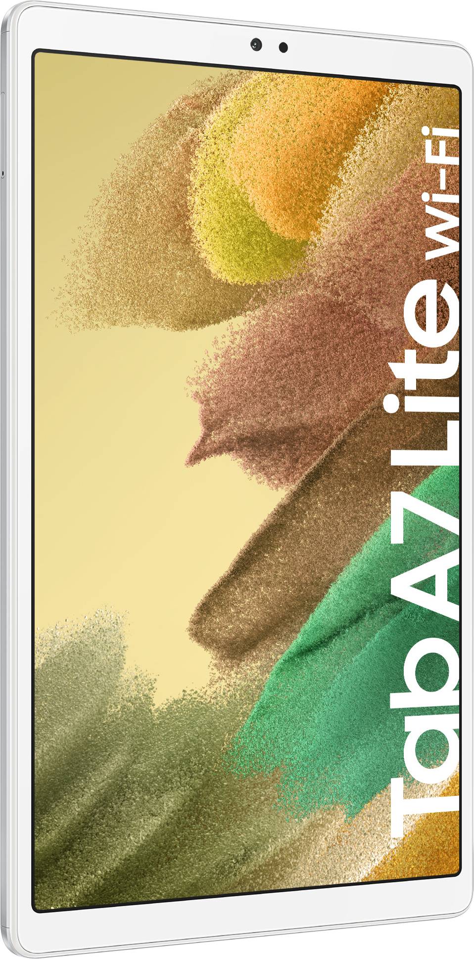 Samsung Galaxy Tab A7 Lite WiFi 32 GB Silber Android-Tablet 22.1 cm (8.7 Zoll) 2.3 GHz, 1.8 GHz Med