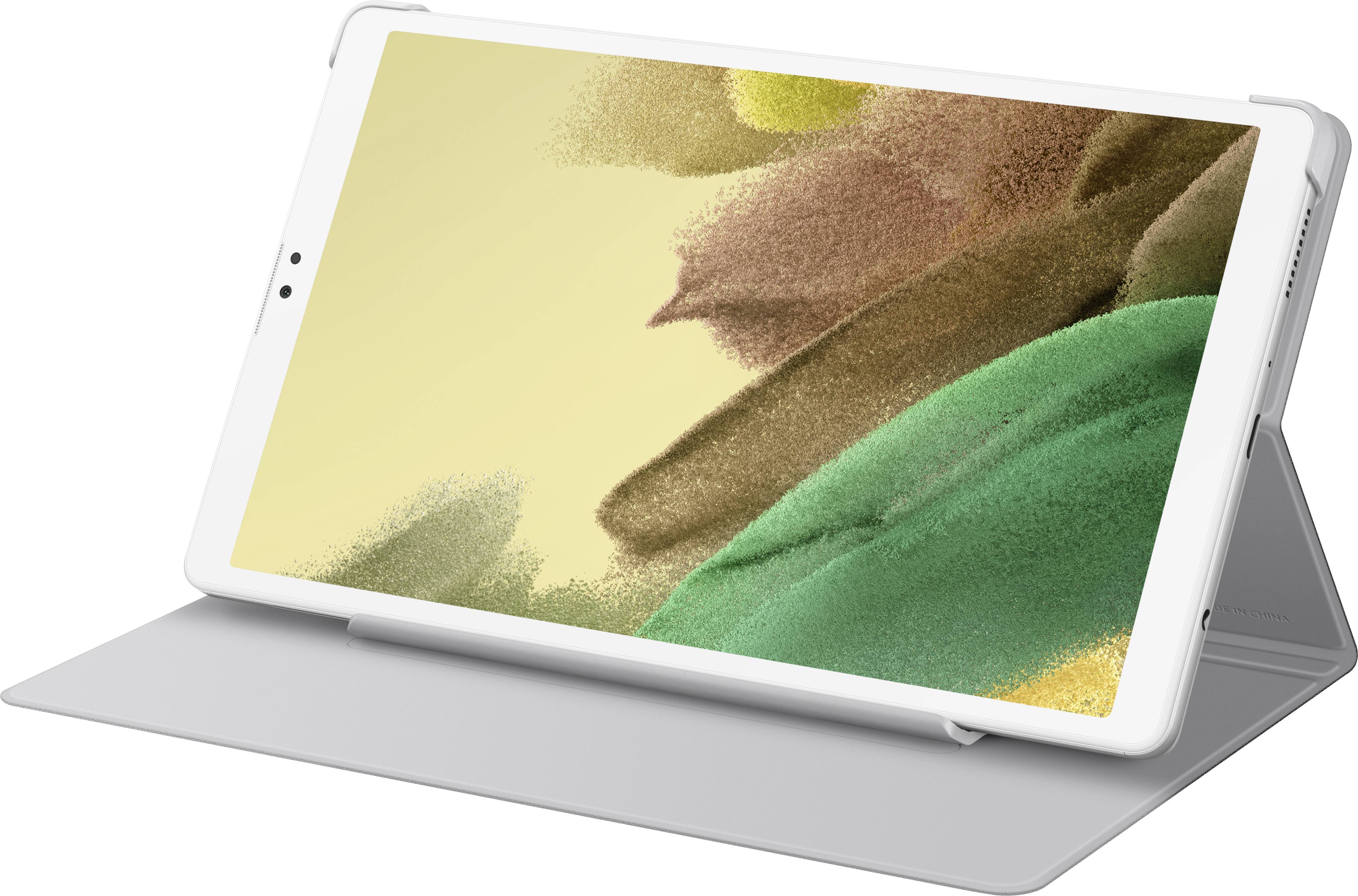 Samsung EF-BT220PSEGWW Tablet Tasche Samsung BookCase Silber