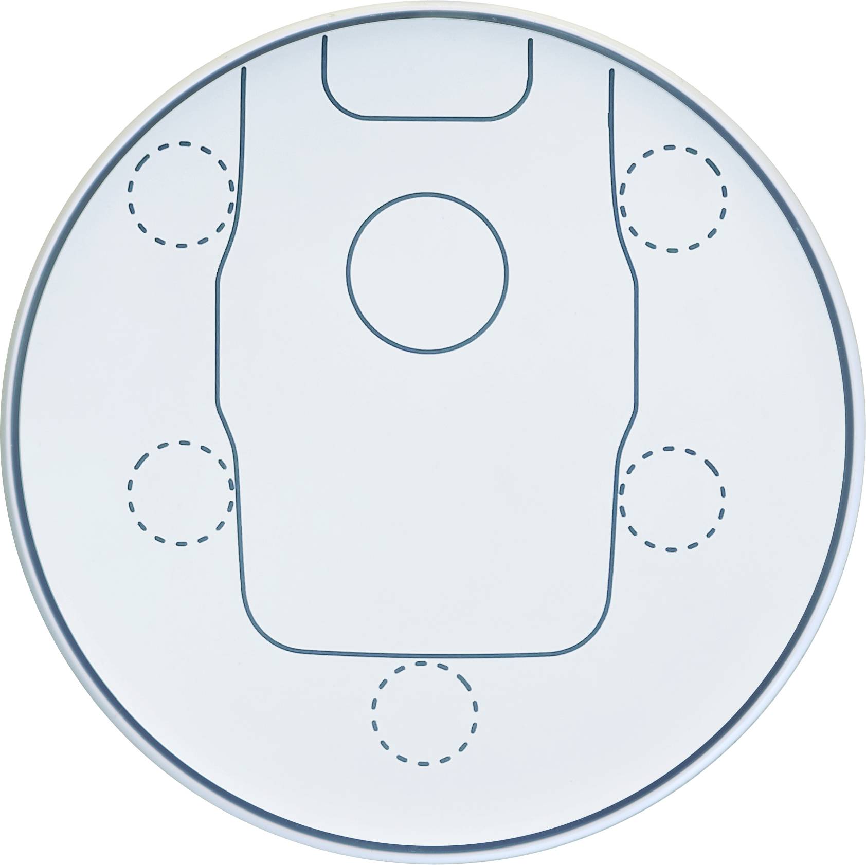 Dosch & Amand DA1450 Hausnotruf Weiß