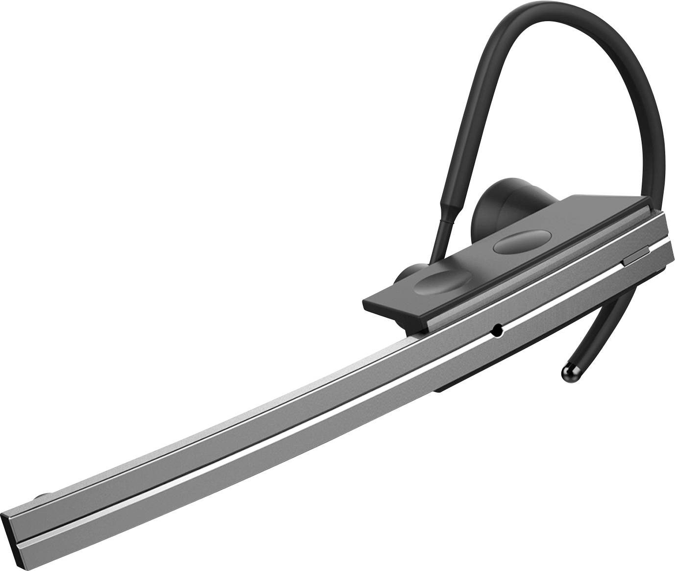 Sandberg 126-25 In Ear Headset Bluetooth® Mono Schwarz (verchromt) Noise Cancelling Mikrofon-Stummschaltung Telefon