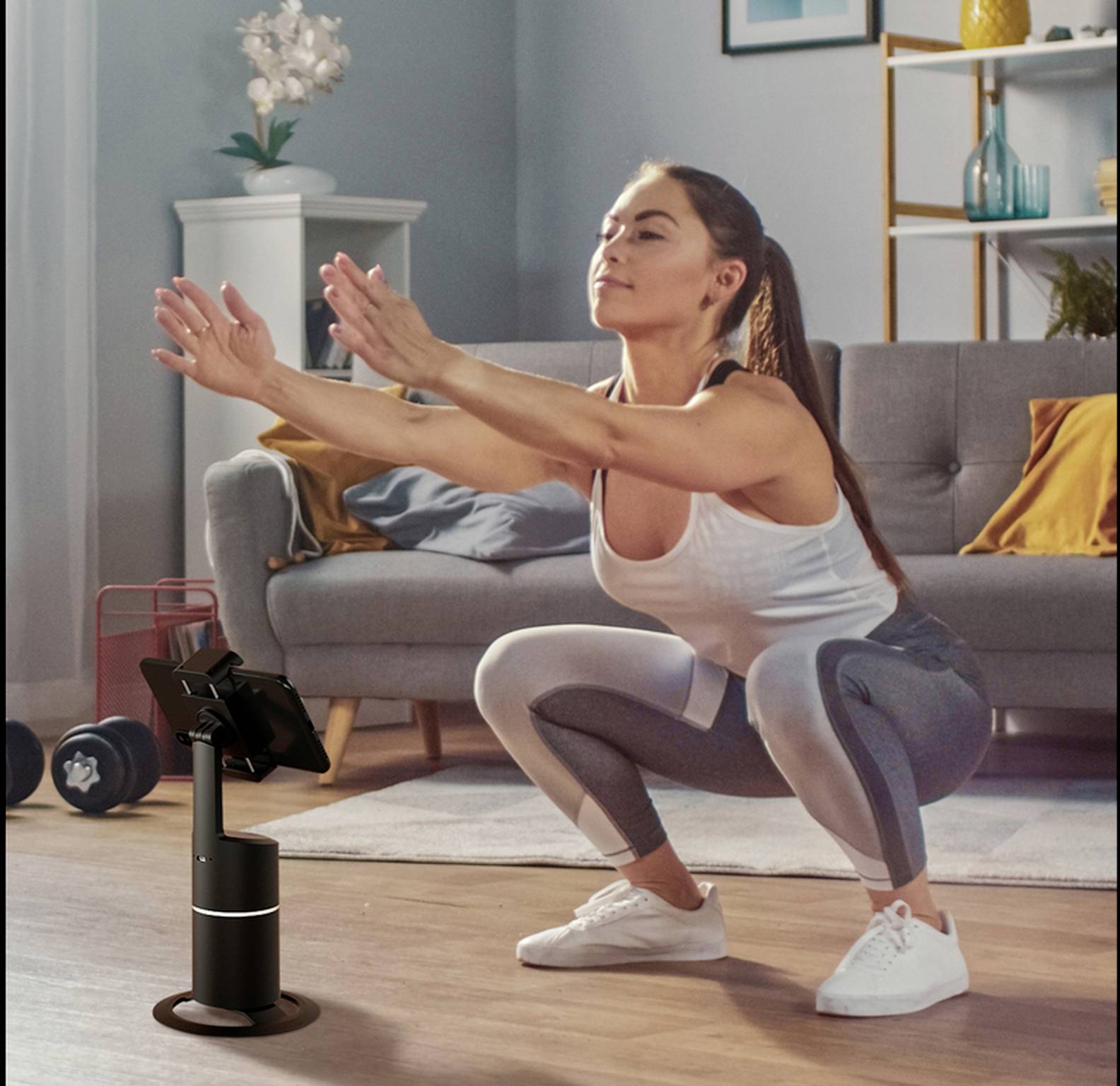 Sandberg 134-29 USB-C® Handy Ständer Schwarz