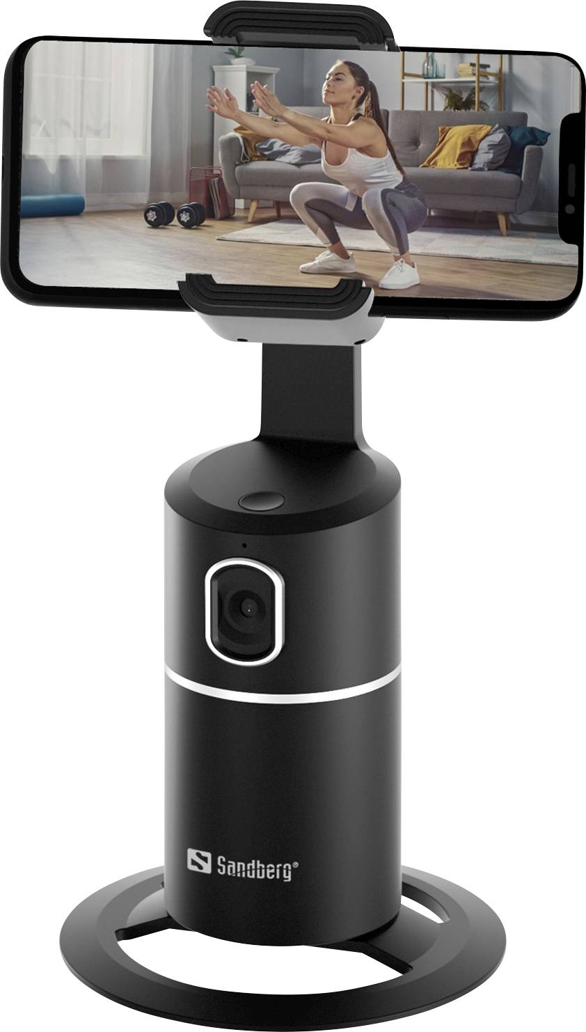 Sandberg 134-29 USB-C® Handy Ständer Schwarz