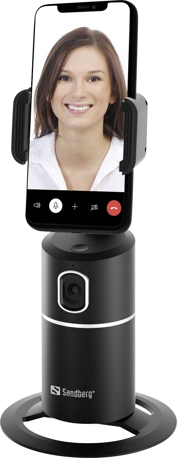 Sandberg 134-29 USB-C® Handy Ständer Schwarz