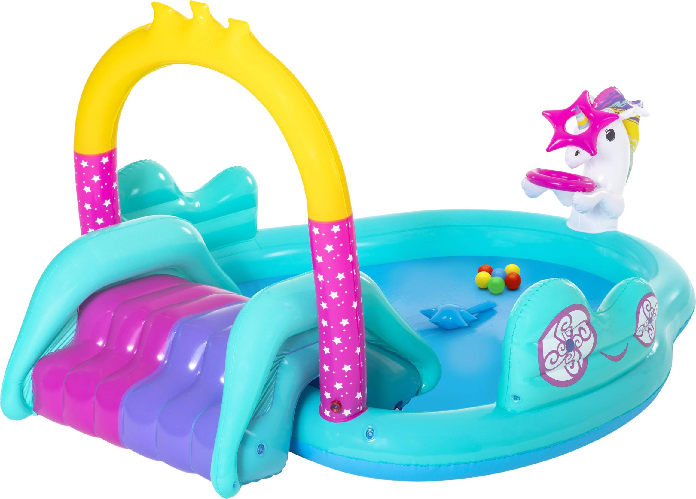 Bestway 53097 Easy Pool (Aufblasring) 220 l