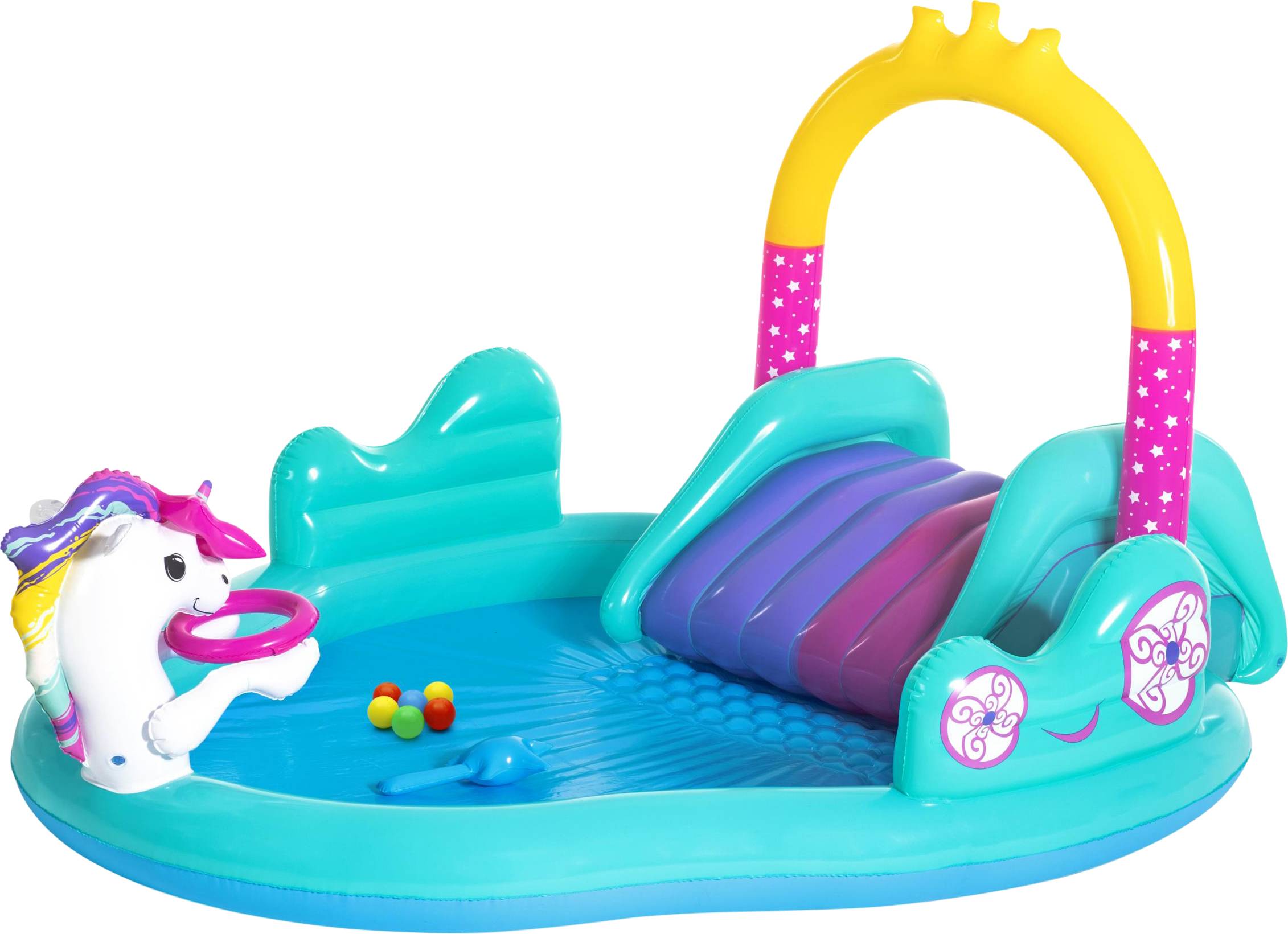 Bestway 53097 Easy Pool (Aufblasring) 220 l