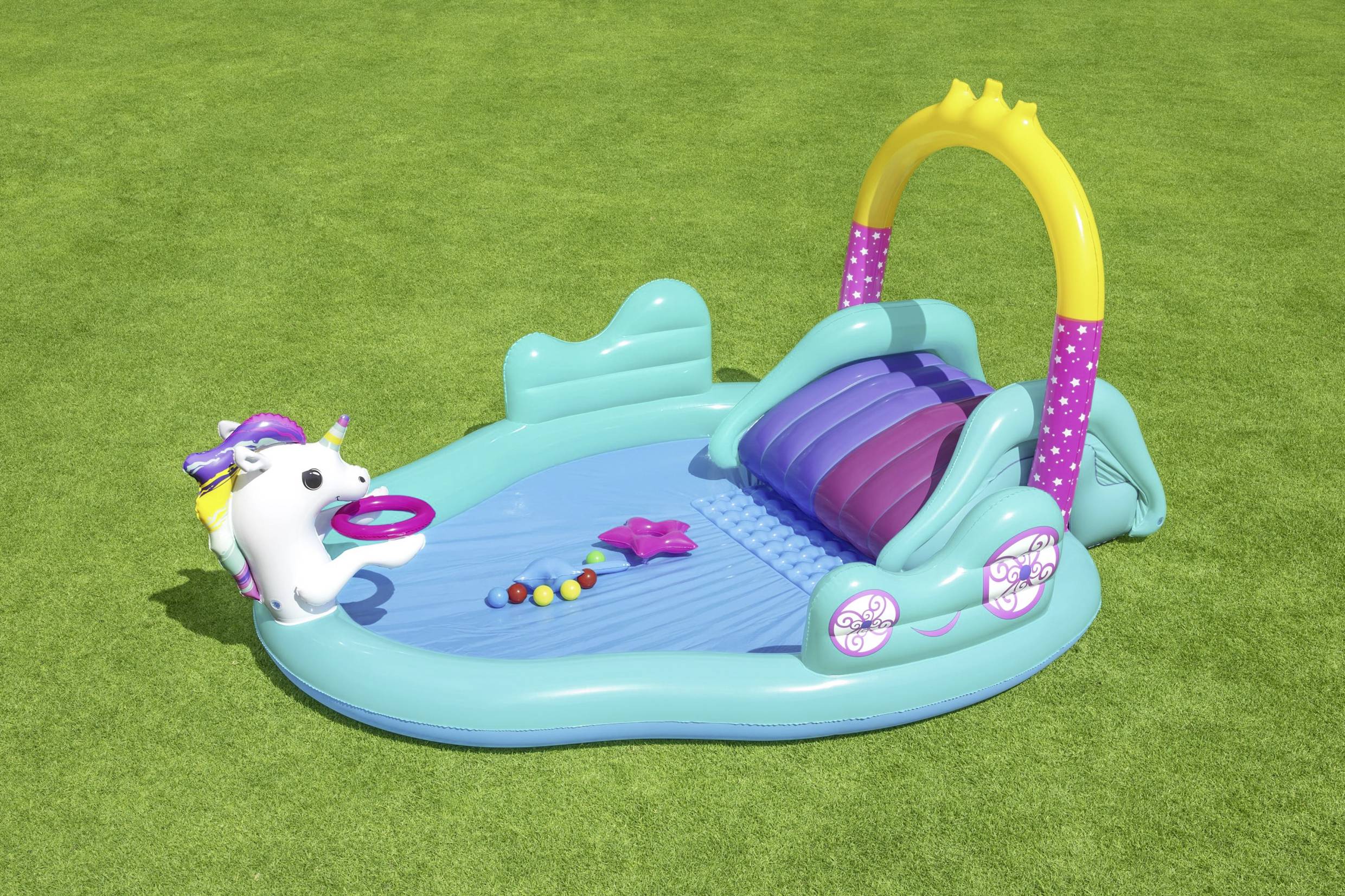 Bestway 53097 Easy Pool (Aufblasring) 220 l