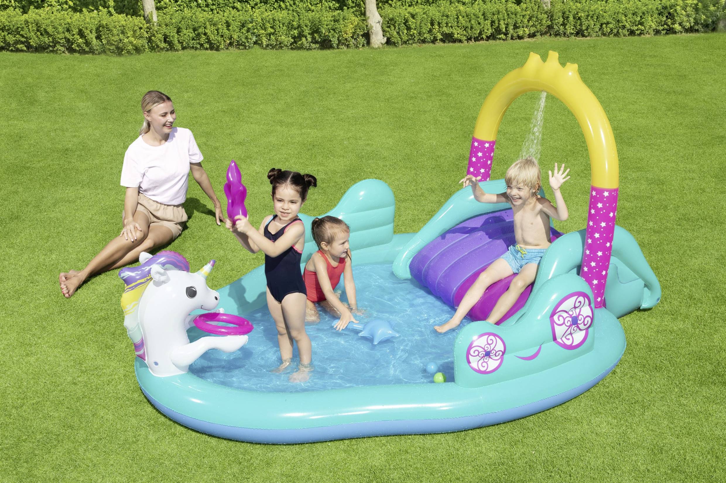 Bestway 53097 Easy Pool (Aufblasring) 220 l