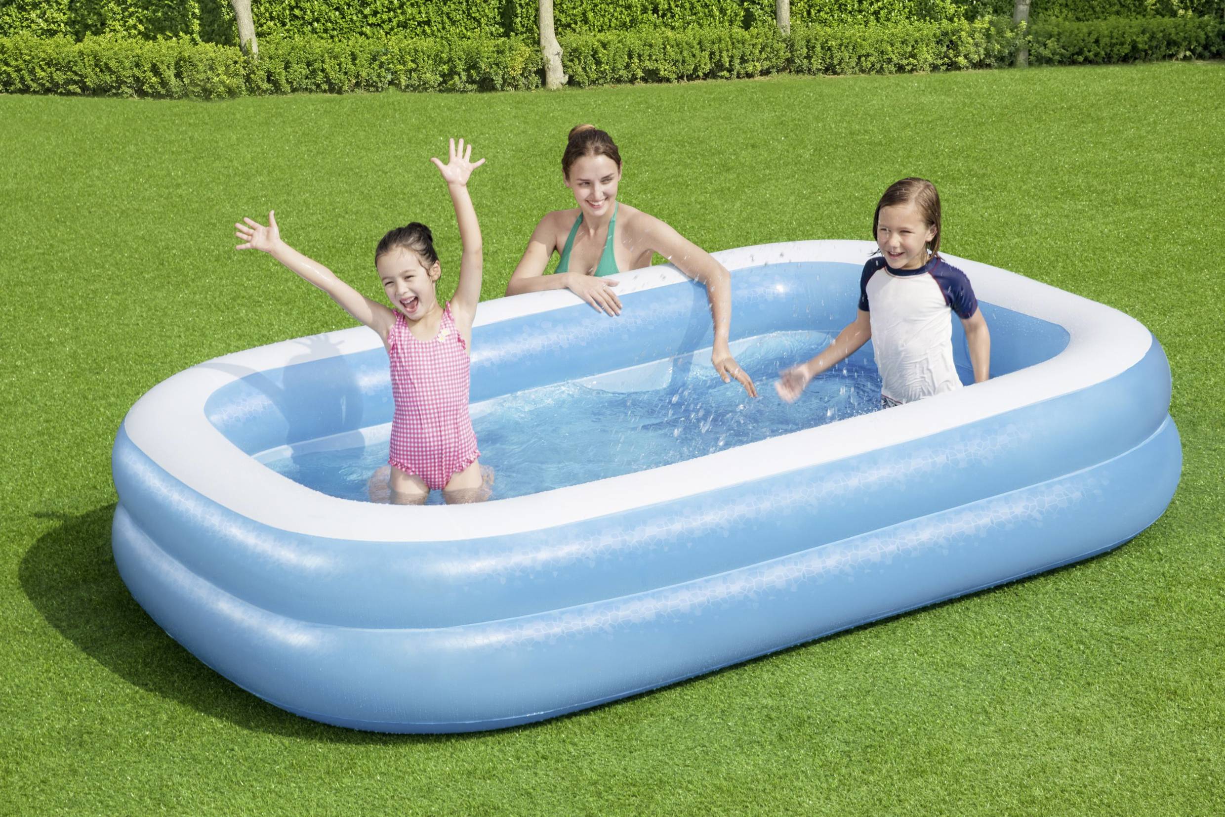 Bestway Family-Pool Easy Pool (Aufblasring) 778 l