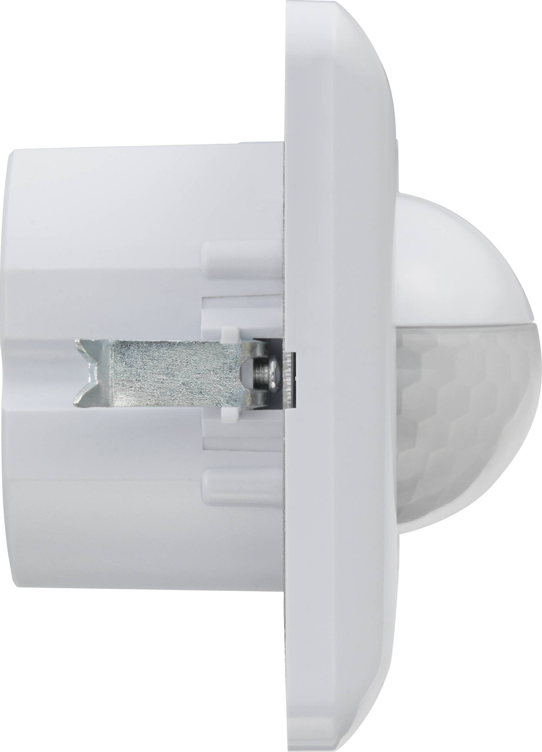 Sygonix SY-4755362 Wand, Unterputz PIR-Bewegungsmelder 190° Triac Weiß