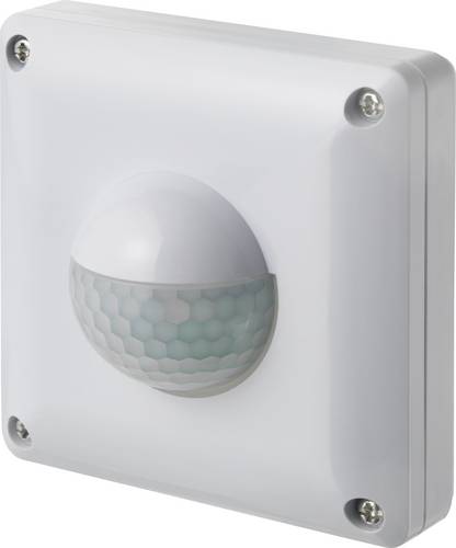 Sygonix SY-4755364 Wand, Unterputz PIR-Bewegungsmelder 190 ° Triac Weiß IP65