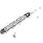 Sygonix SY-4755370 Steckdosenleiste mit Schalter Weiß, Grau Schutzkontakt 1 St.