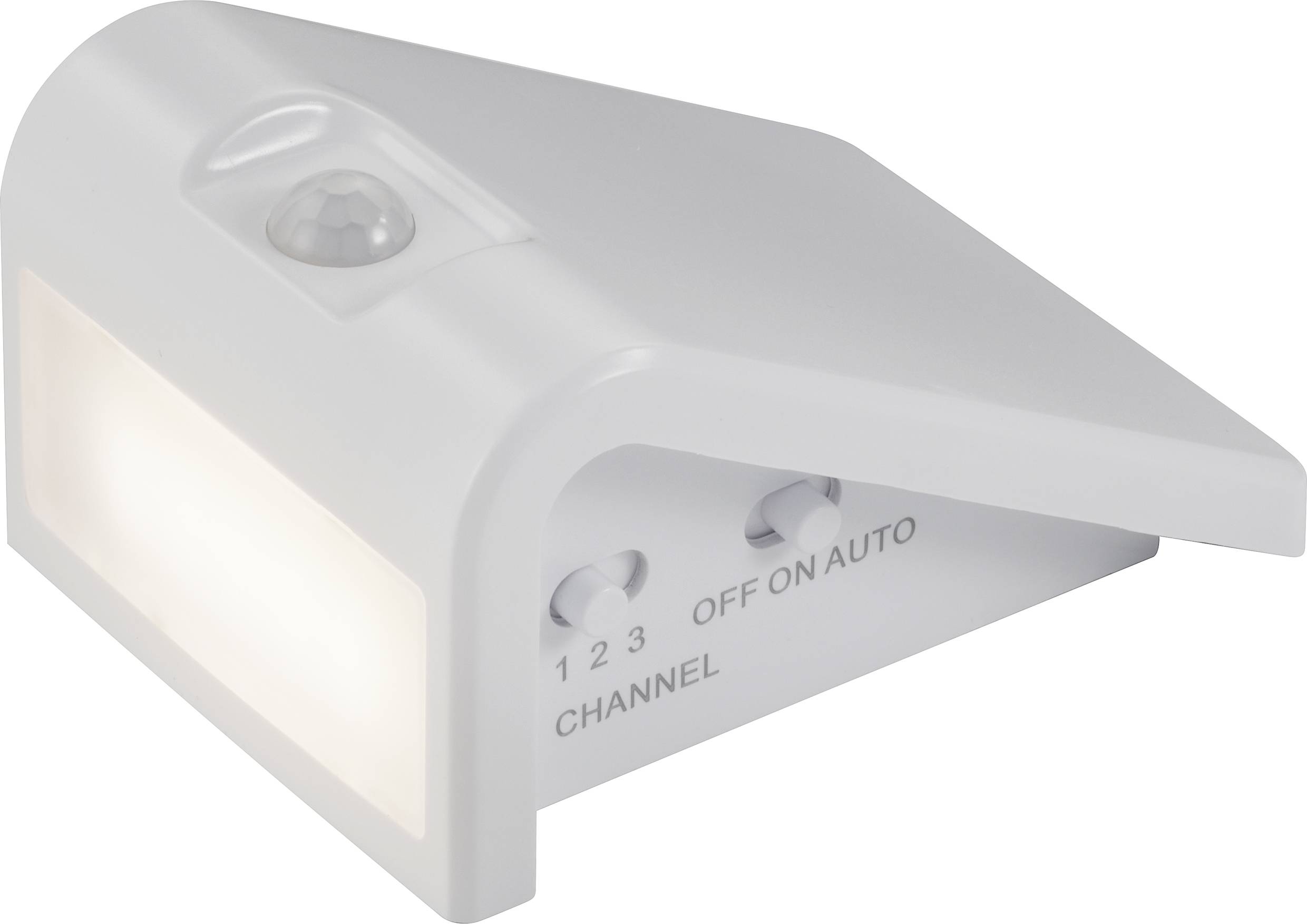 2377686 LED-Nachtlicht mit Bewegungsmelder LED Warmweiß Weiß