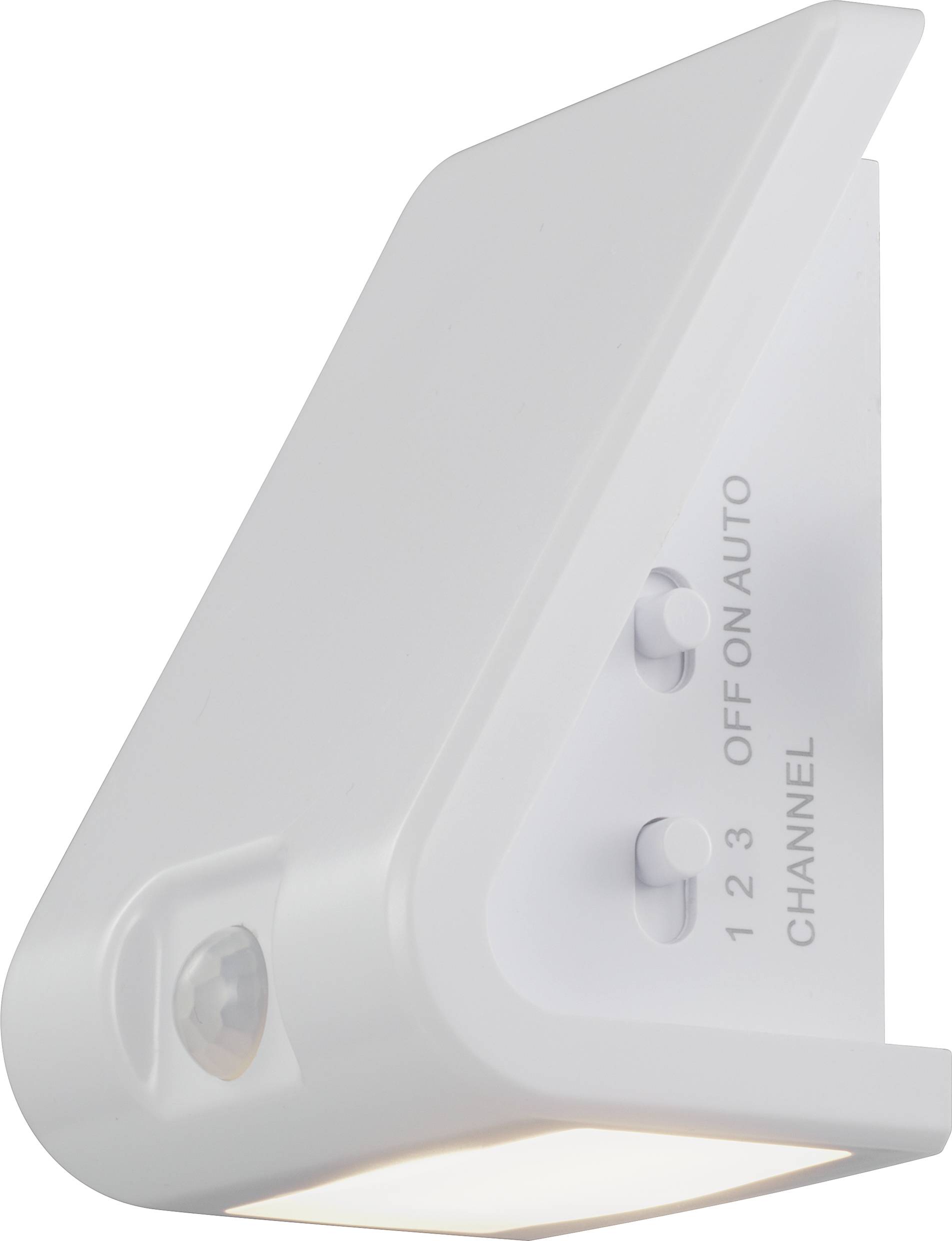 2377686 LED-Nachtlicht mit Bewegungsmelder LED Warmweiß Weiß