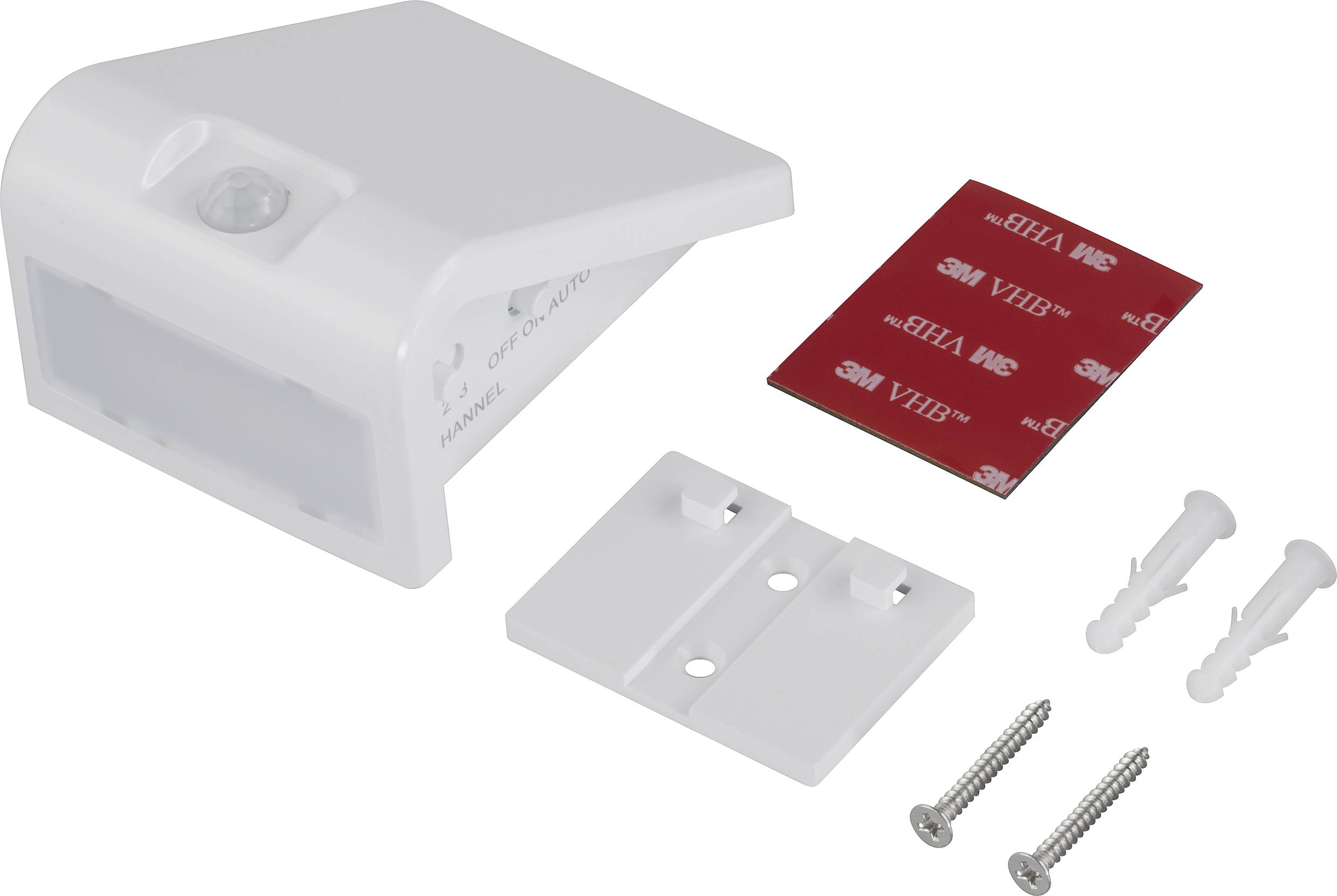 2377686 LED-Nachtlicht mit Bewegungsmelder LED Warmweiß Weiß