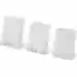 2377688 LED-Nachtlicht mit Dämmerungssensor, LED-Nachtlicht 3er Set LED Warmweiß Weiß 2377688 LED-Nachtlicht mit Dämmerungssensor, LED-Nachtlicht 3er Set LED Warmweiß Weiß