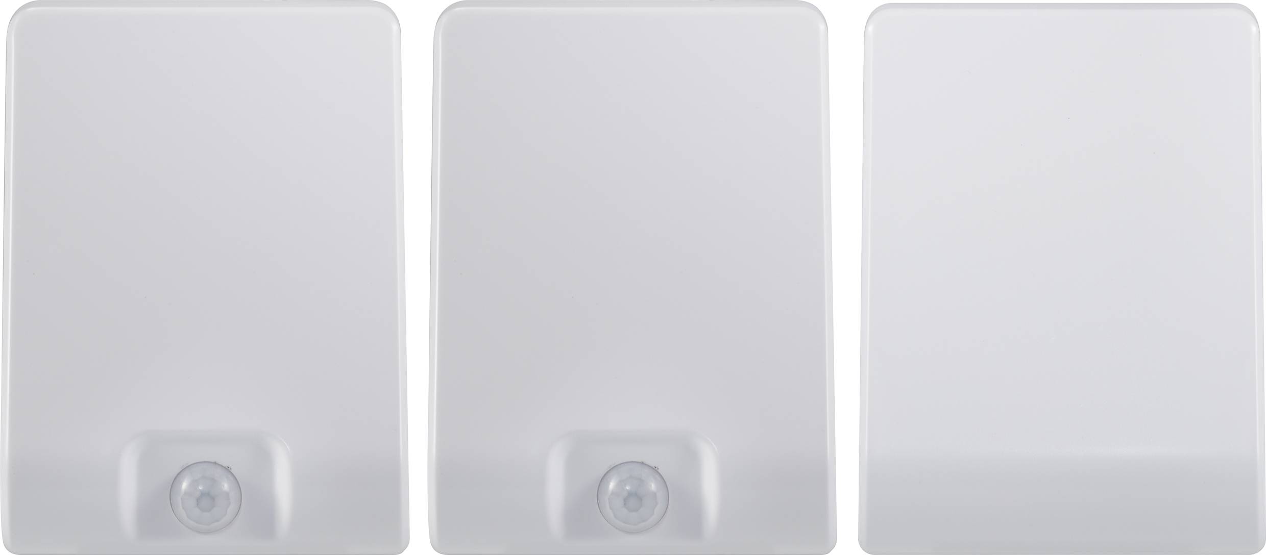 2377688 LED-Nachtlicht mit Dämmerungssensor, LED-Nachtlicht 3er Set LED Warmweiß Weiß