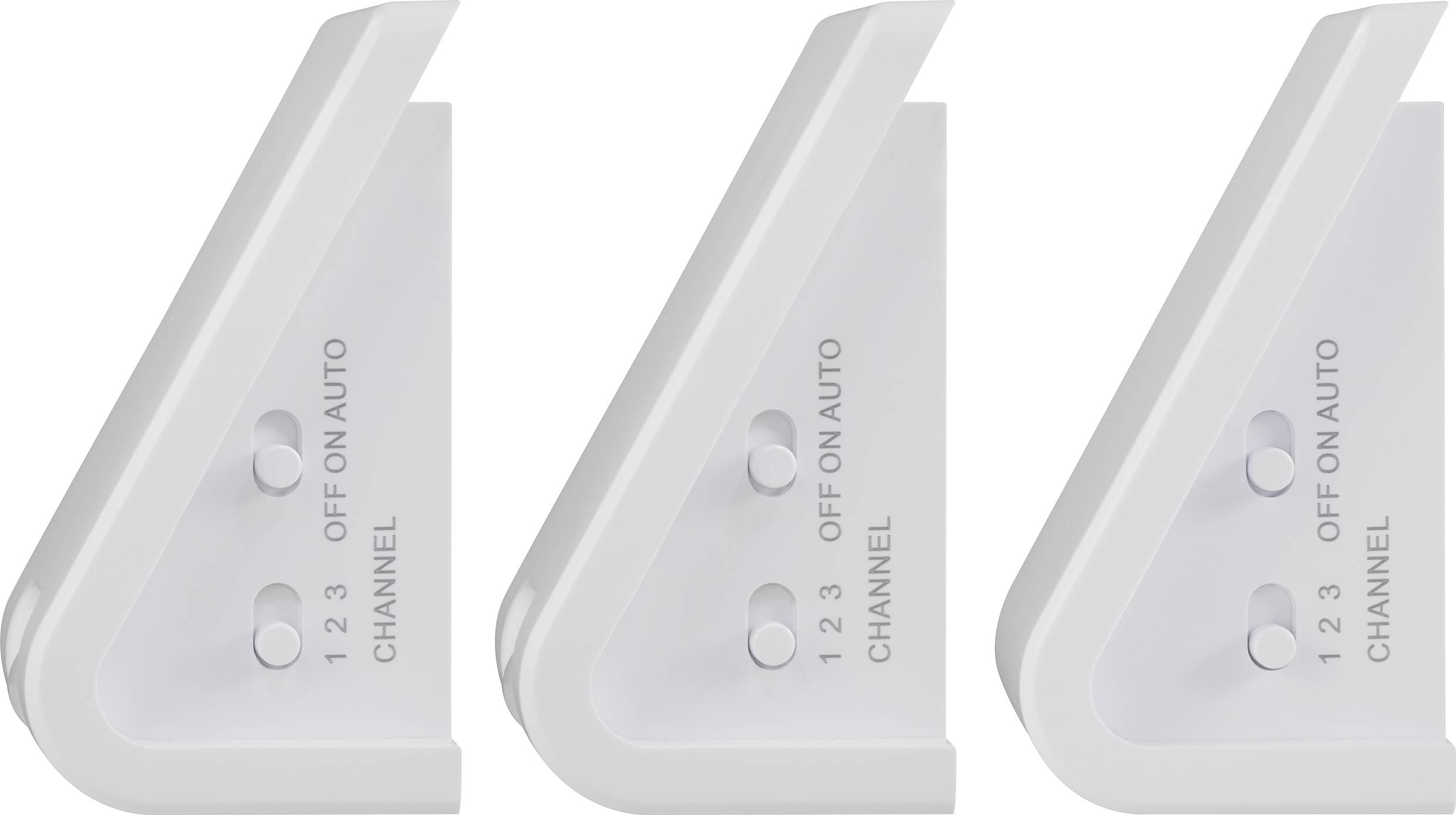 2377688 LED-Nachtlicht mit Dämmerungssensor, LED-Nachtlicht 3er Set LED Warmweiß Weiß