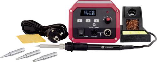 TOOLCRAFT ST-100D SE Lötstation digital 100W 150 - 450°C inkl. Lötspitze