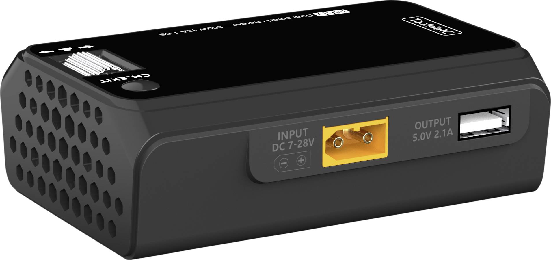 Toolkit RC Modellbau-Ladegerät 15 A LiPo, LiHV, LiFePO, LiIon, NiMH, Blei-Calcium