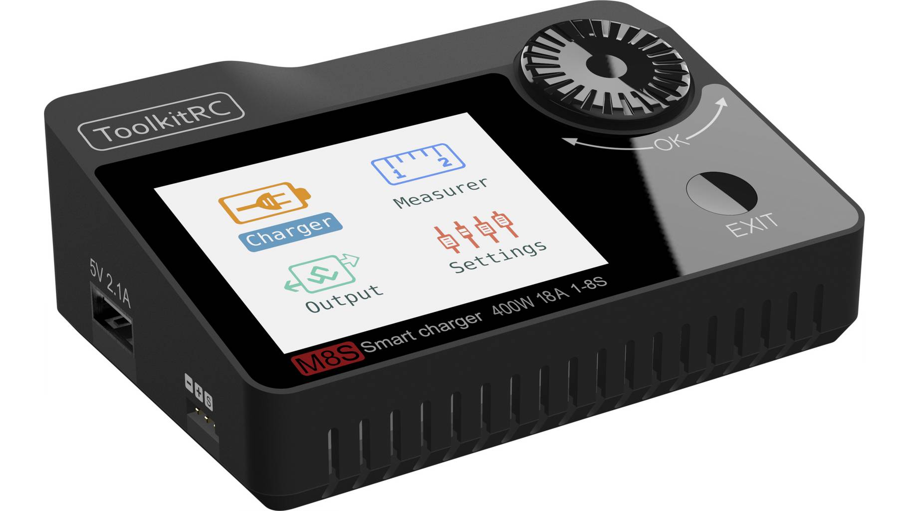 Chargeur SKYRC T100 5A – Chargeur Modélisme Polyvalent LiPo, LiHV, LiFePO, LiIon, NiCd, NiMH Avec Timer Stop
