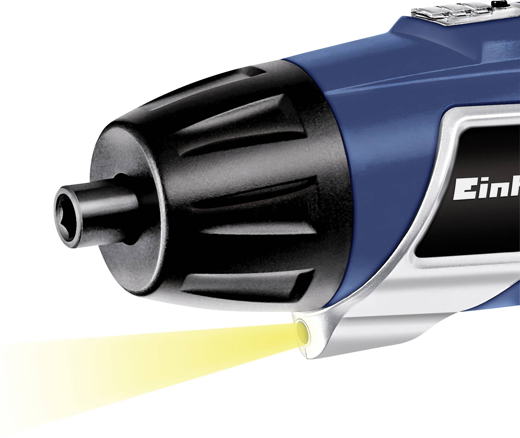 Einhell BT-AS 4513487 Akku-Schrauber 3.6V 1.5Ah Li-Ion inkl. Akku, inkl. Ladegerät, mit Zubehör, inkl. Koffer