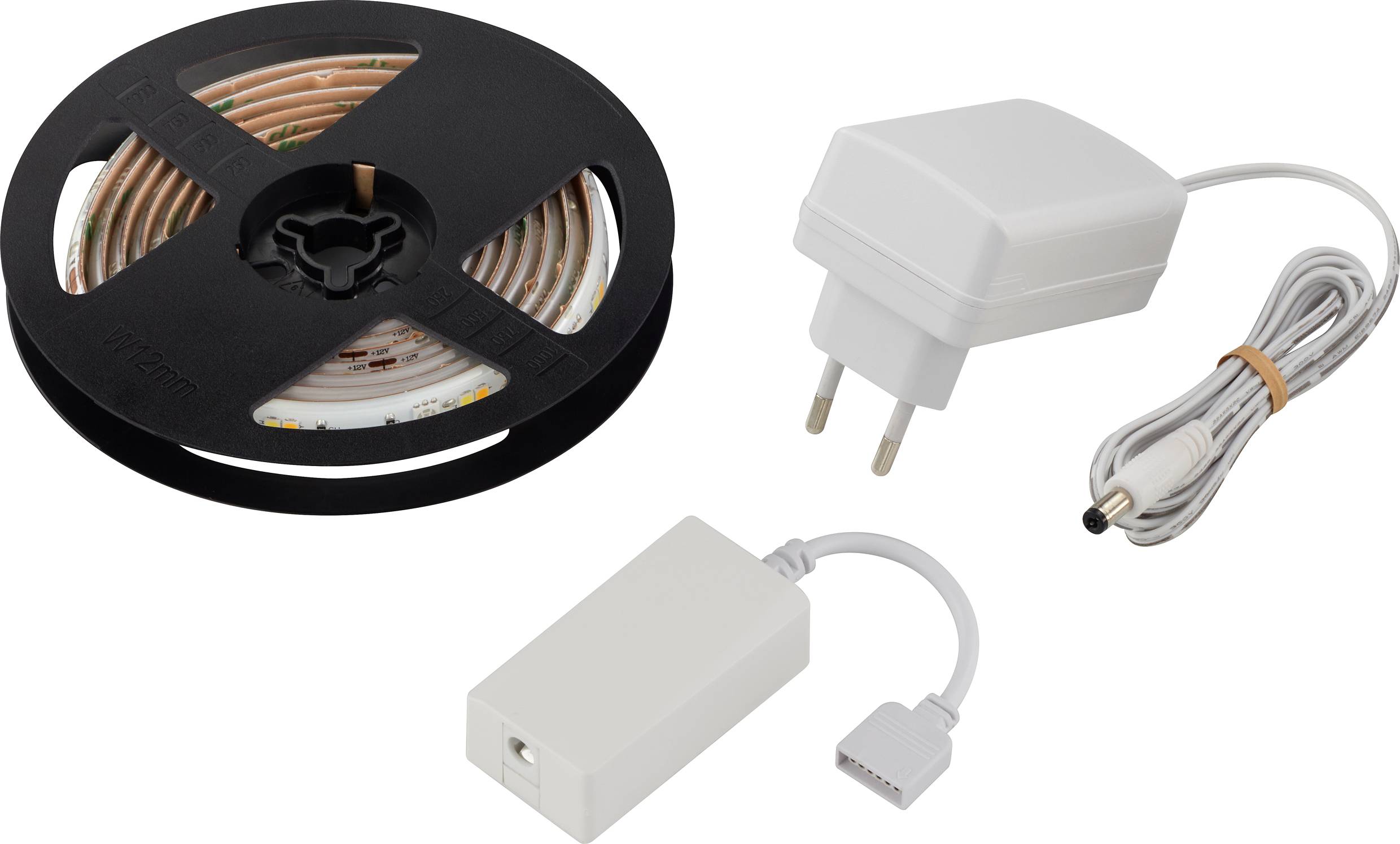 RGBW Tuya-App Stripes SY-4755426 LED-Lichtleiste mit Stecker 230V 2m RGBW, Warmweiß, Kaltweiß 1St.