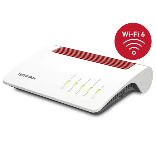 AVM FRITZ!Box 7590 AX WLAN Router mit Modem Integriertes Modem: ADSL2+, UMTS, VDSL 5GHz, 2.4GHz AVM FRITZ!Box 7590 AX WLAN Router mit Modem Integriertes Modem: ADSL2+, UMTS, VDSL 5GHz, 2.4GHz