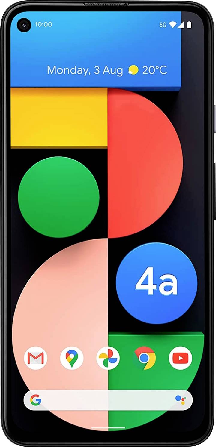 Google Pixel 4A 5G 128 GB Schwarz 15.7 cm (6.2 Zoll) Smartphone