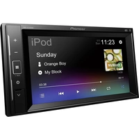 Pioneer DMH-A240DAB Doppel-DIN Moniceiver Anschluss für Lenkradfernbedienung, Anschluss für Rückfa Pioneer DMH-A240DAB Doppel-DIN Moniceiver Anschluss für Lenkradfernbedienung, Anschluss für Rückfa
