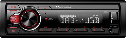Pioneer MVH 130DAB Autoradio DAB Tuner  - Onlineshop Voelkner