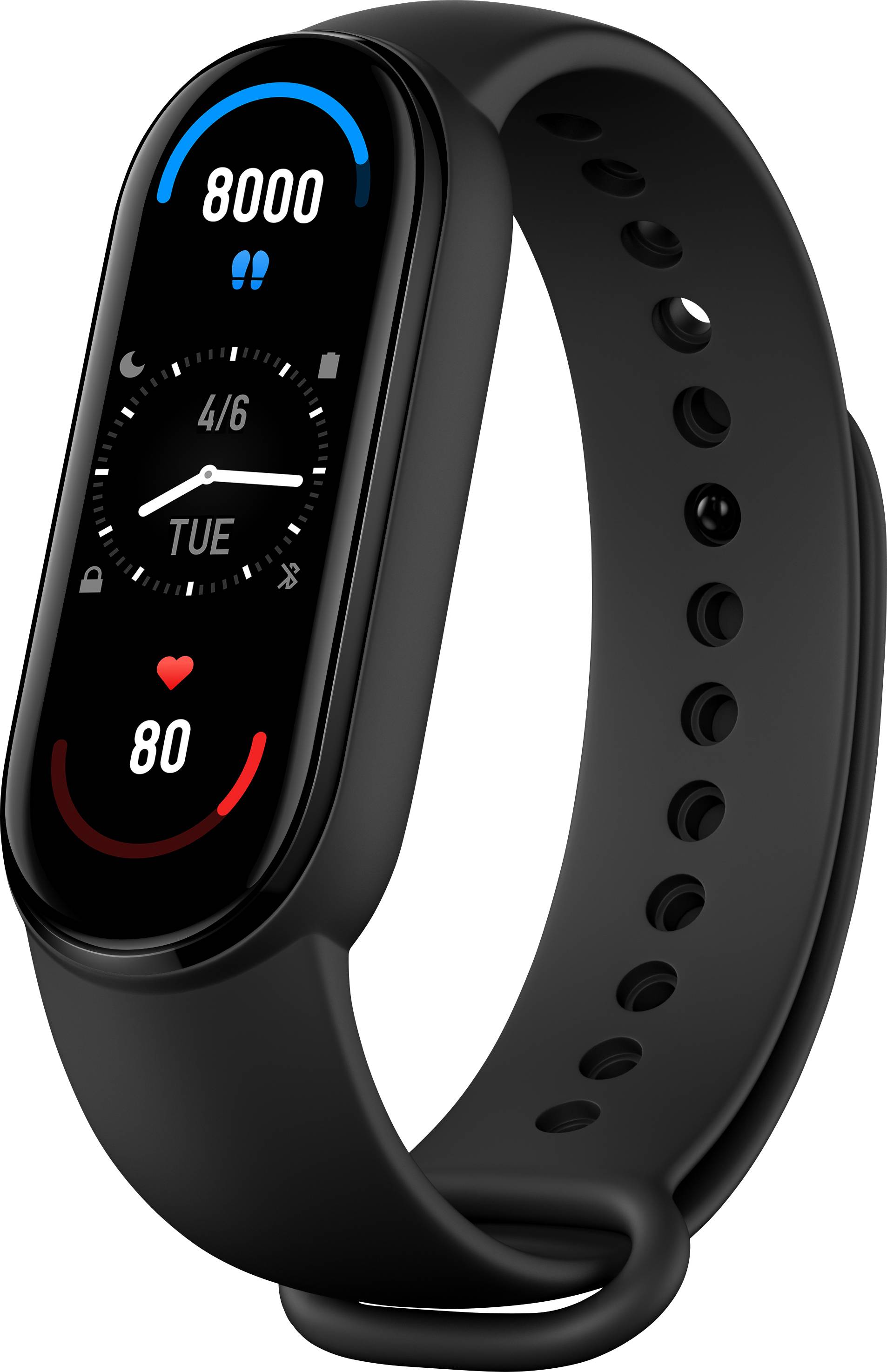 Xiaomi Band 6 Fitness-Tracker Schwarz