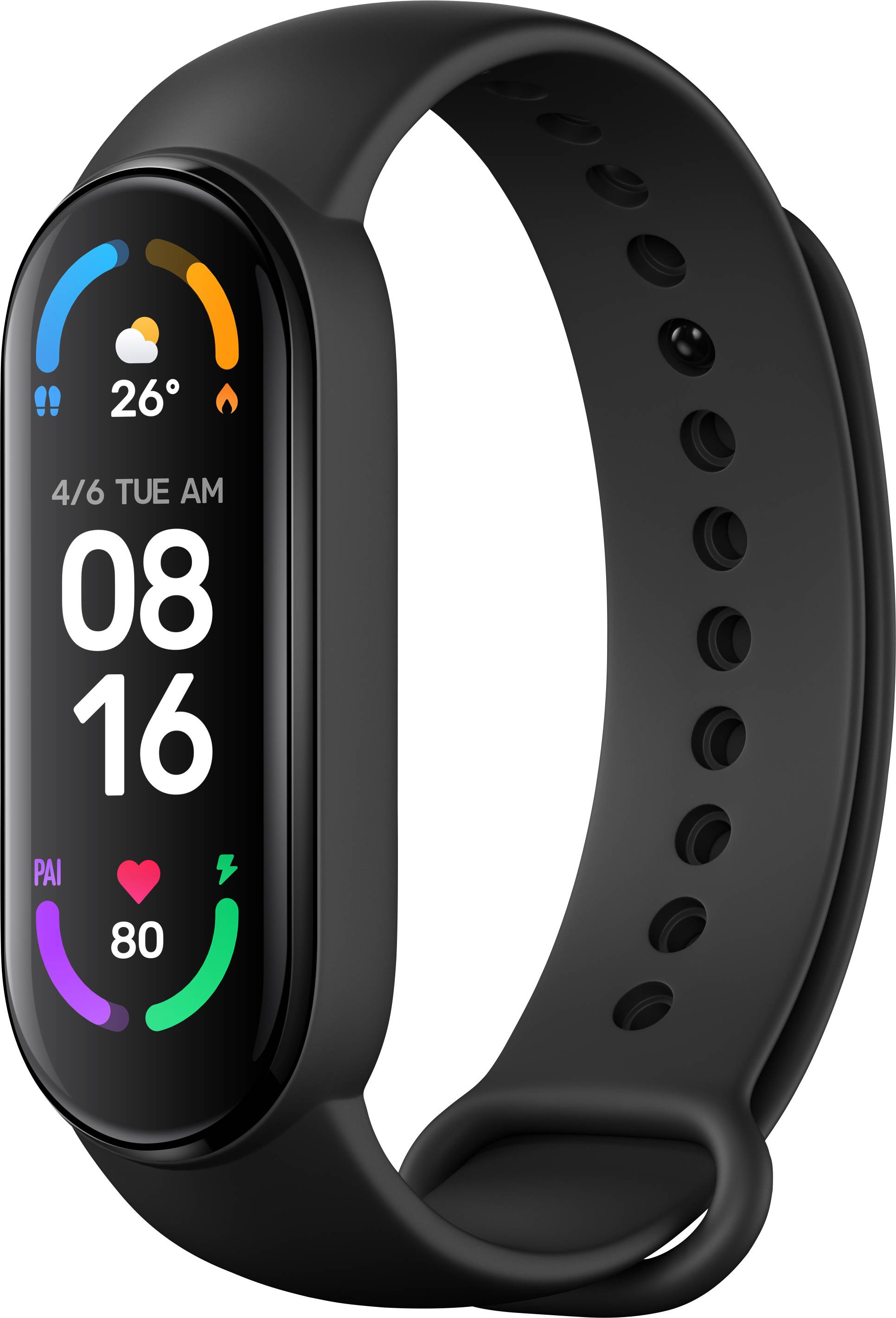 Xiaomi Band 6 Fitness-Tracker Schwarz
