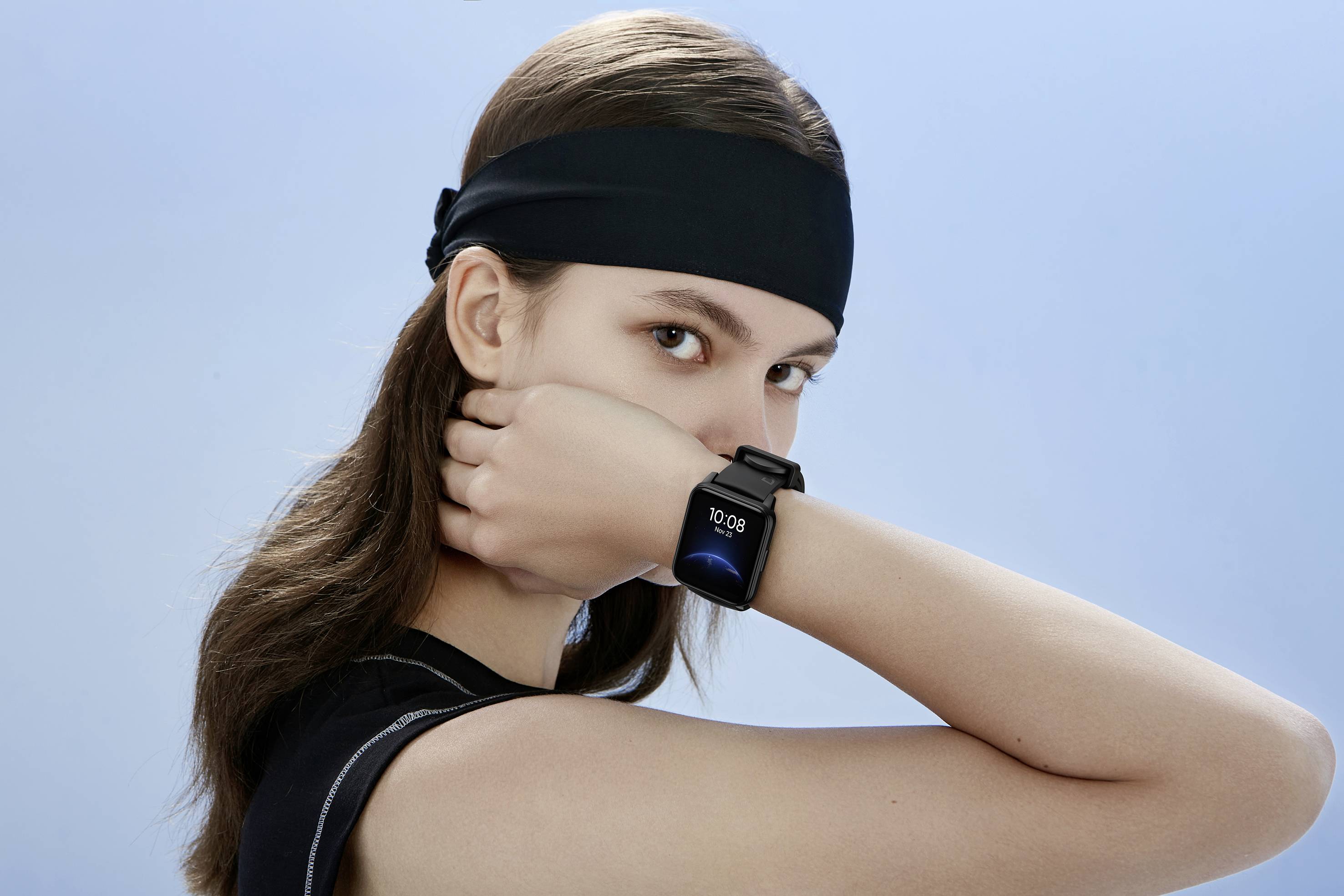 Realme Watch 2 Smartwatch Schwarz