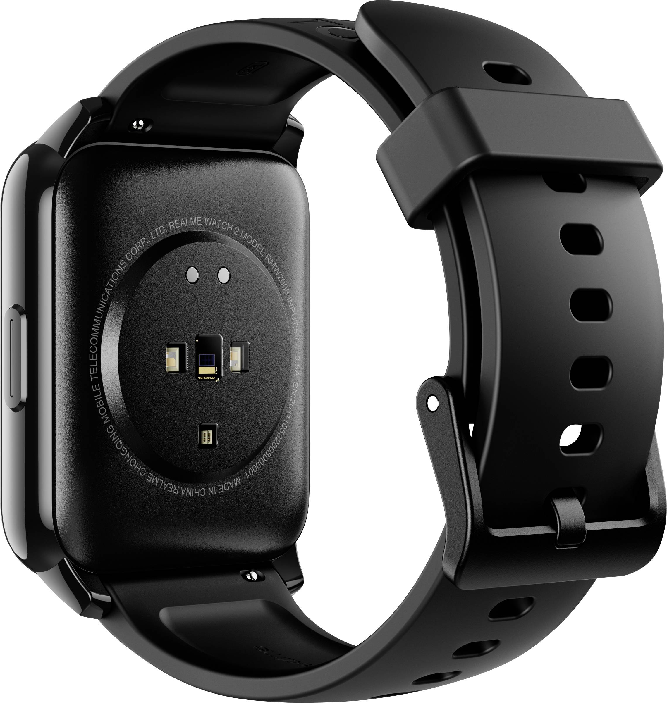 Realme Watch 2 Smartwatch Schwarz