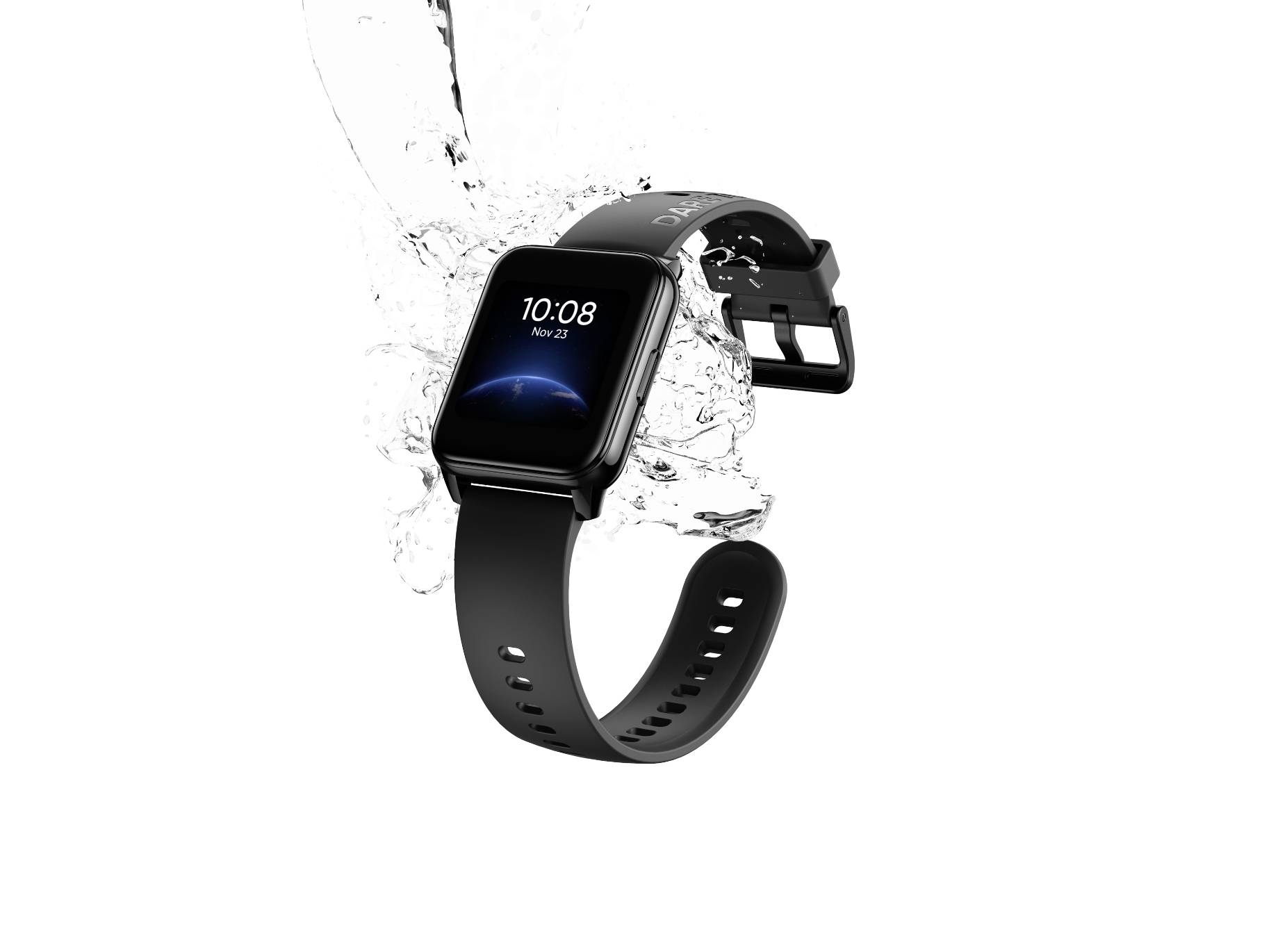 Realme Watch 2 Smartwatch Schwarz