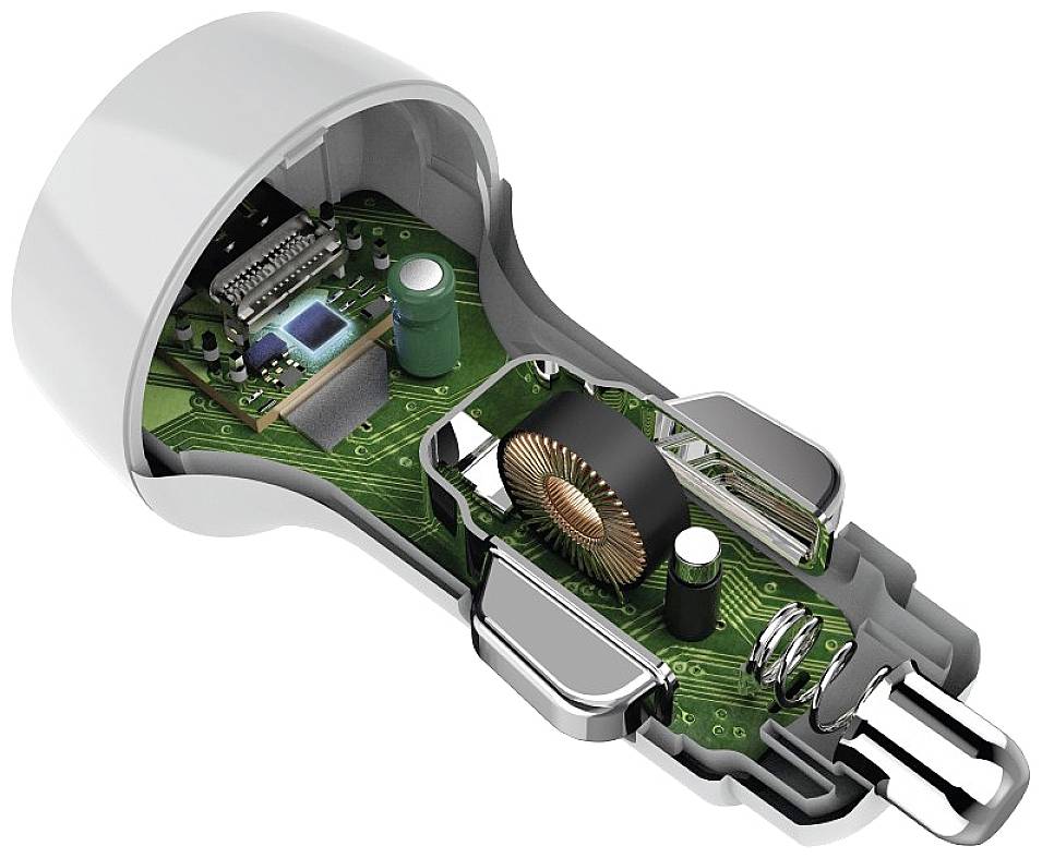 Hama Kfz-Ladegerät Power Delivery (PD)/Qualcomm® 18 W