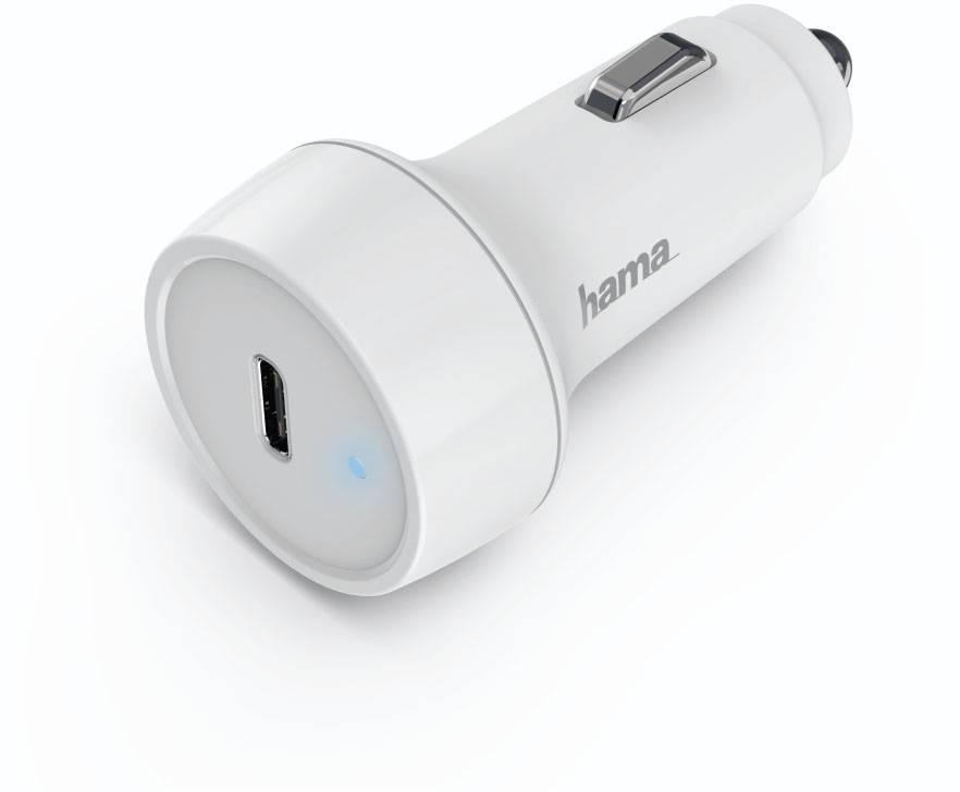 Hama Kfz-Ladegerät Power Delivery (PD)/Qualcomm® 18 W
