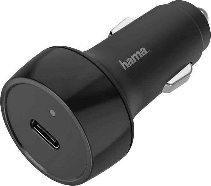 Hama Kfz-Ladegerät Power Delivery (PD)/Qualcomm® 18 W 12 V, 24 V