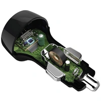 Hama Kfz-Ladegerät Power Delivery (PD)/Qualcomm® 18 W 12 V, 24 V Hama Kfz-Ladegerät Power Delivery (PD)/Qualcomm® 18 W 12 V, 24 V