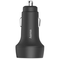 Hama Kfz-Ladegerät Power Delivery (PD)/Qualcomm® 18 W 12 V, 24 V Hama Kfz-Ladegerät Power Delivery (PD)/Qualcomm® 18 W 12 V, 24 V