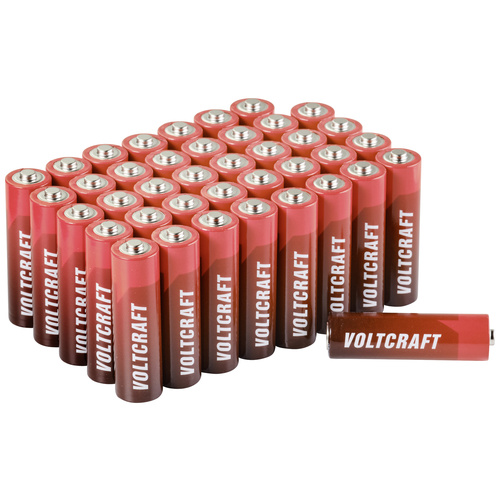 VOLTCRAFT Industrial LR6 SE Mignon (AA)-Batterie Alkali-Mangan 3000 mAh 1.5V 40St.