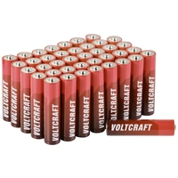 VOLTCRAFT Industrial LR03 Micro (AAA)-Batterie Alkali-Mangan 1300 mAh 1.5V 40St. VOLTCRAFT Industrial LR03 Micro (AAA)-Batterie Alkali-Mangan 1300 mAh 1.5V 40St.