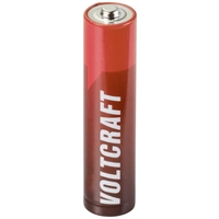 VOLTCRAFT Industrial LR03 Micro (AAA)-Batterie Alkali-Mangan 1300 mAh 1.5V 40St. VOLTCRAFT Industrial LR03 Micro (AAA)-Batterie Alkali-Mangan 1300 mAh 1.5V 40St.