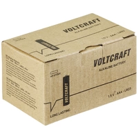 VOLTCRAFT Industrial LR03 Micro (AAA)-Batterie Alkali-Mangan 1300 mAh 1.5V 40St. VOLTCRAFT Industrial LR03 Micro (AAA)-Batterie Alkali-Mangan 1300 mAh 1.5V 40St.